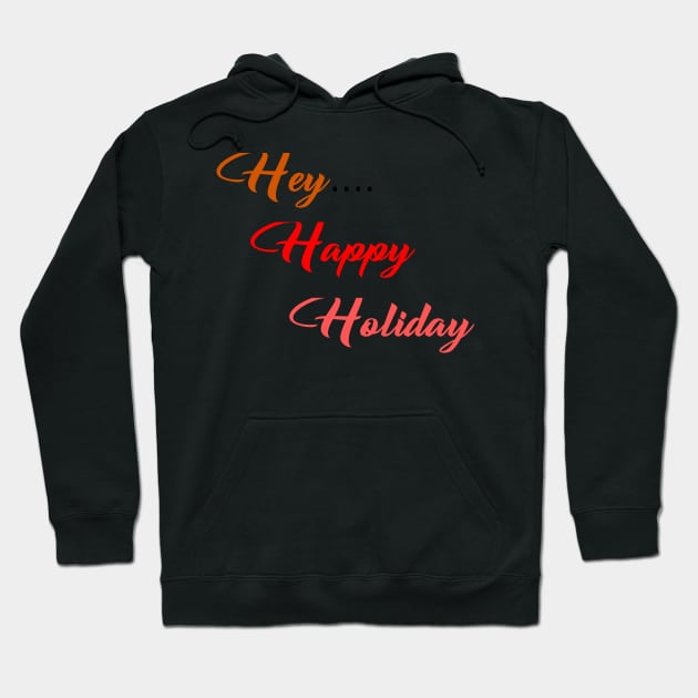 holiday Hoodie by Gynstyle